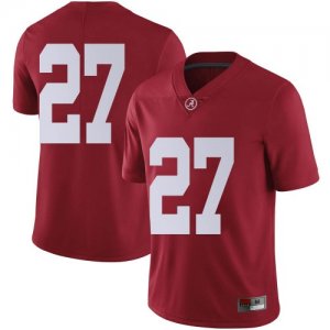 Youth Alabama Crimson Tide #27 Joshua Robinson Crimson Limited NCAA College Football Jersey 2403NYKU3